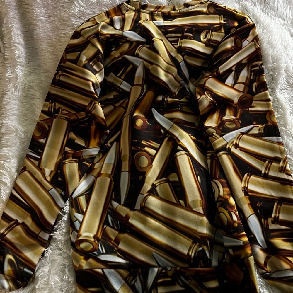 Sweater Ammunition print